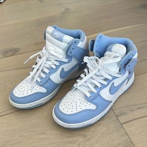 Nike Dunk High “Aluminum”